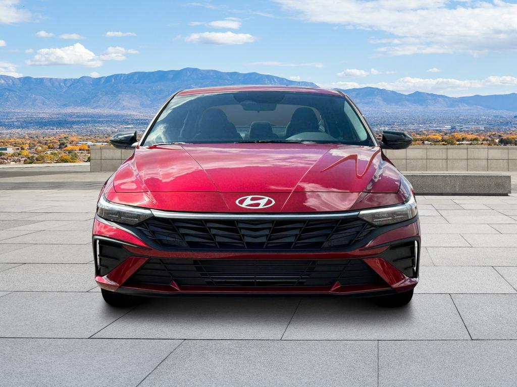 new 2025 Hyundai Elantra car, priced at $25,957