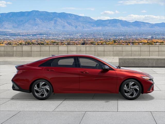 new 2025 Hyundai Elantra car, priced at $25,957