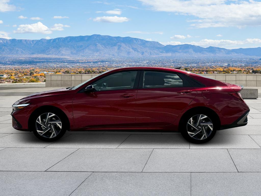 new 2025 Hyundai Elantra car, priced at $25,957