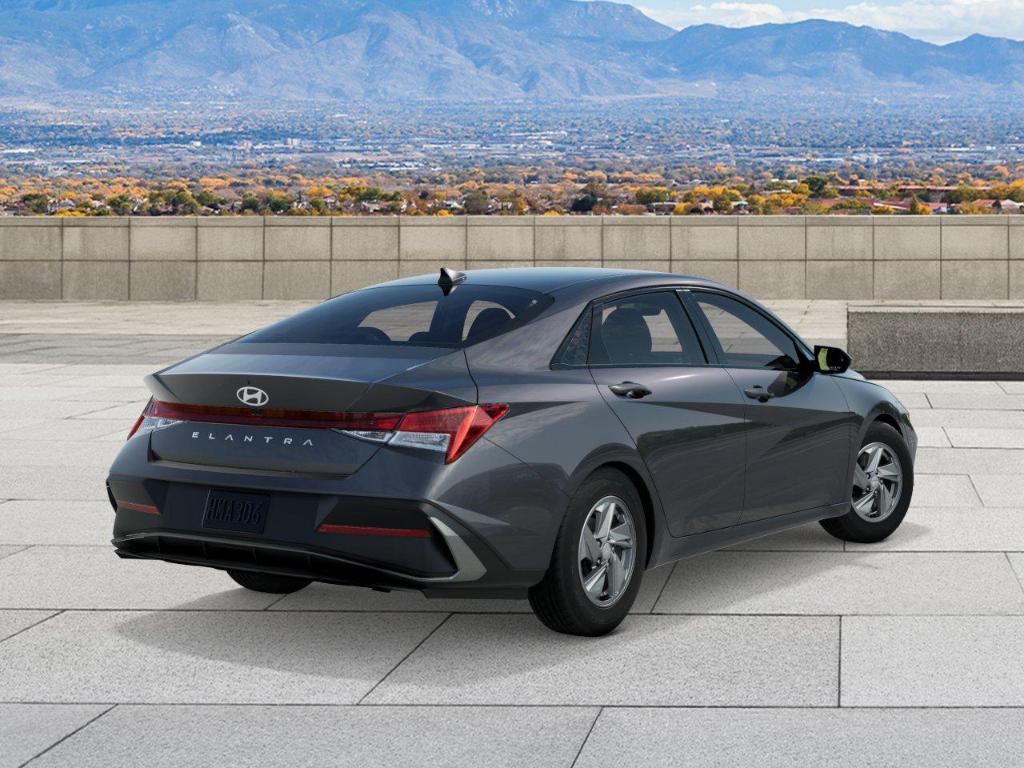 new 2025 Hyundai Elantra car, priced at $23,052