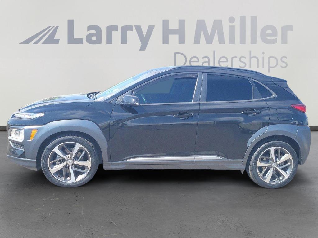 used 2021 Hyundai Kona car, priced at $17,600