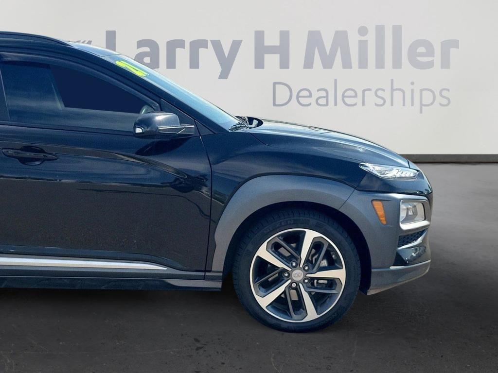 used 2021 Hyundai Kona car, priced at $17,600