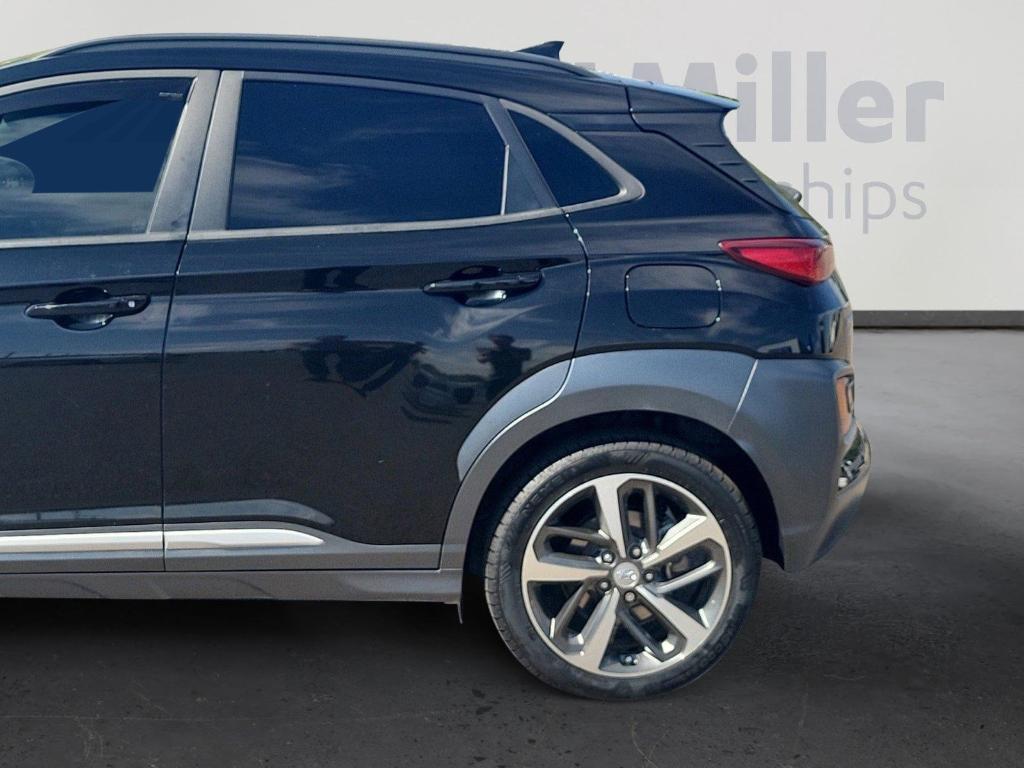 used 2021 Hyundai Kona car, priced at $17,600