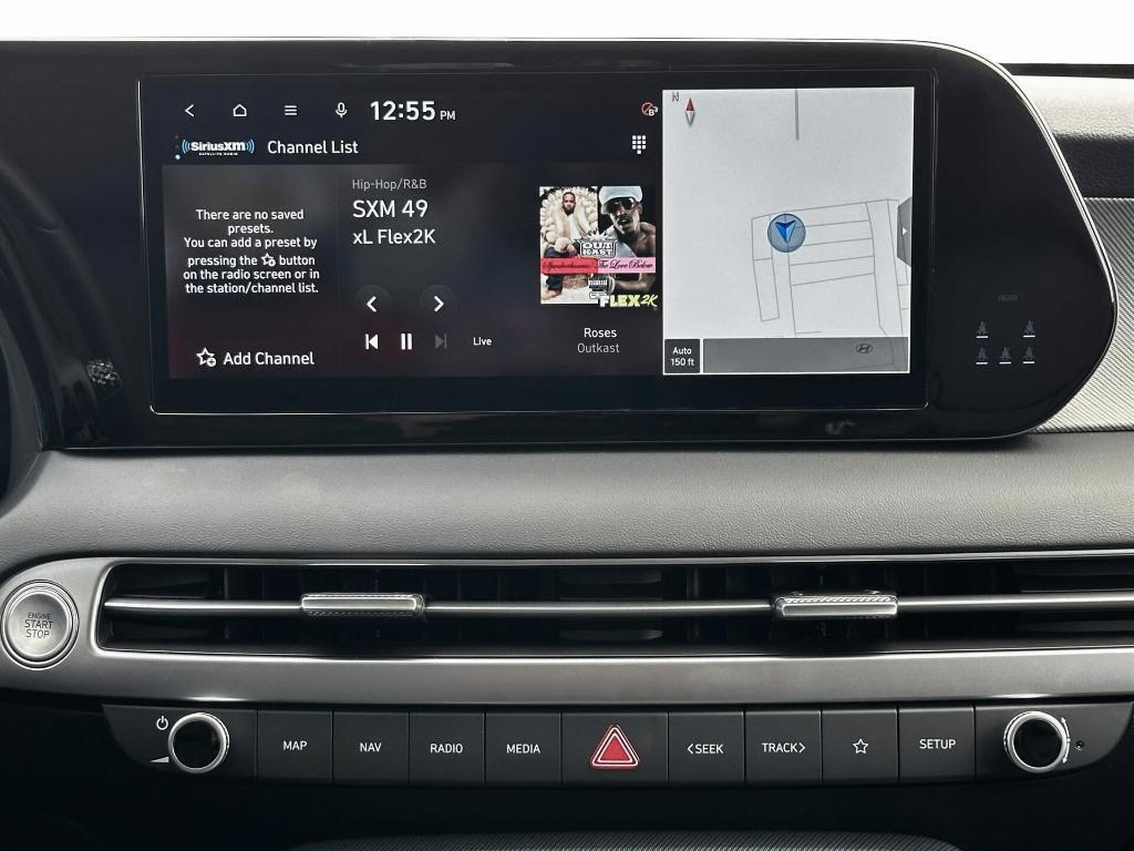 new 2025 Hyundai Palisade car, priced at $46,592