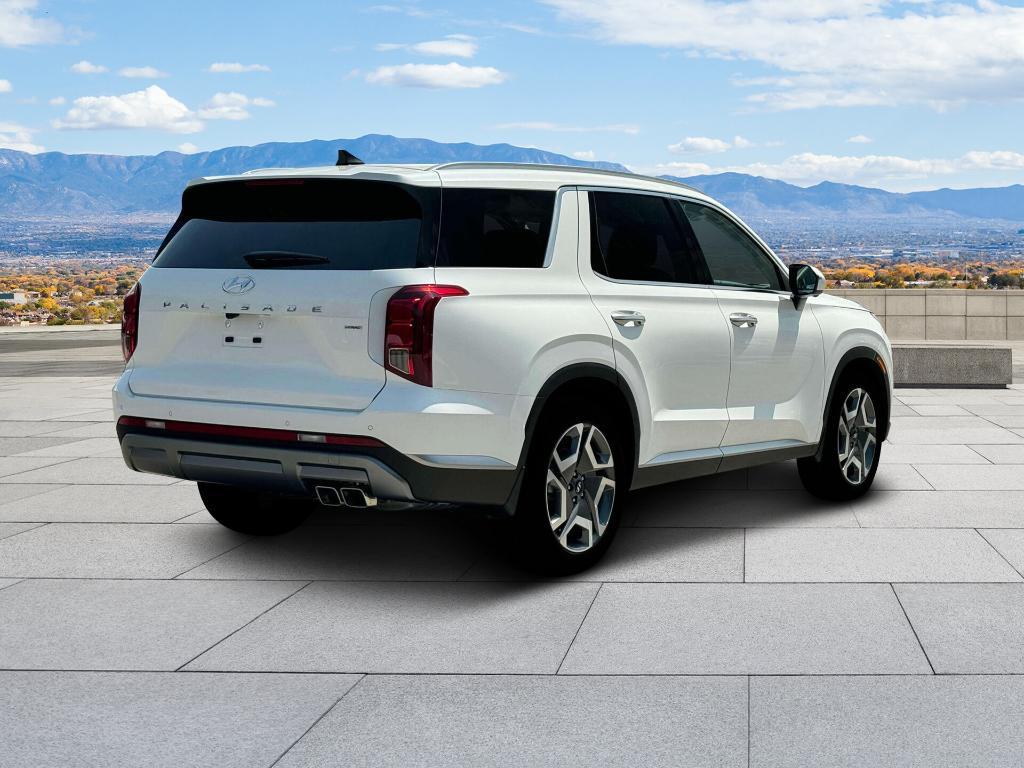 new 2025 Hyundai Palisade car, priced at $46,592