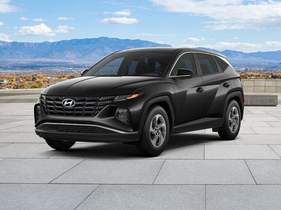 new 2024 Hyundai Tucson car, priced at $28,592