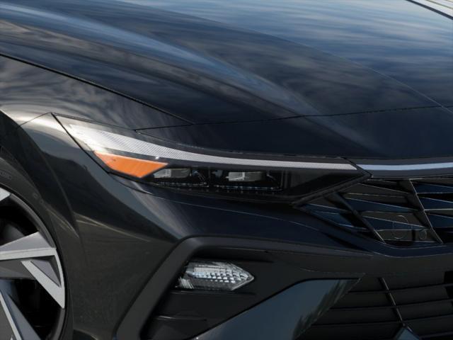 new 2025 Hyundai Elantra car, priced at $25,732