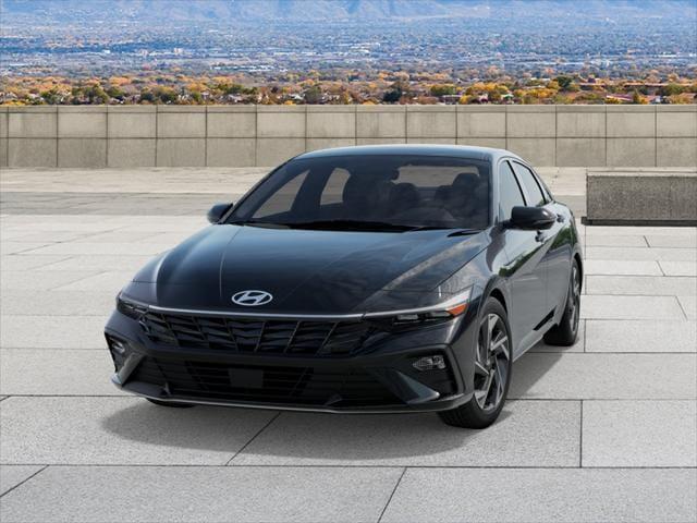 new 2025 Hyundai Elantra car, priced at $25,732