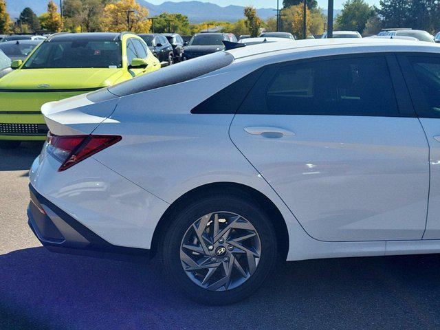 new 2024 Hyundai Elantra car, priced at $26,542