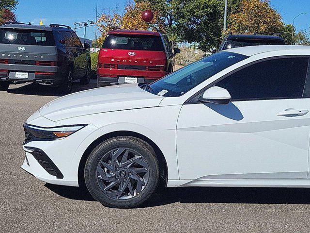 new 2024 Hyundai Elantra car, priced at $26,542