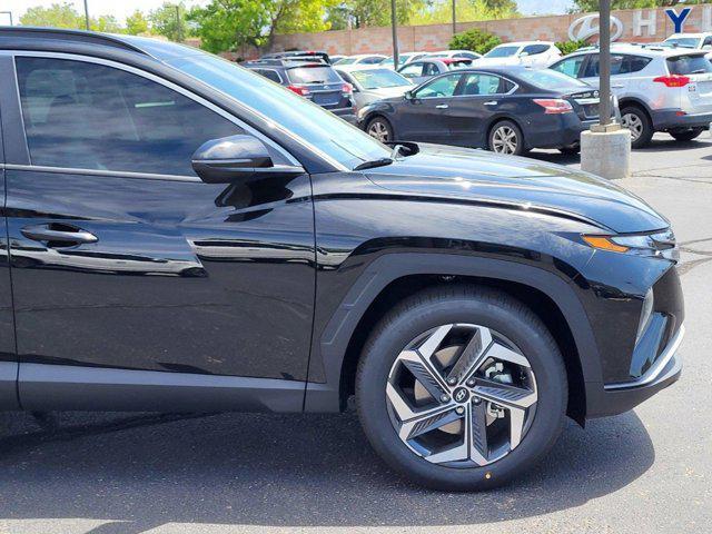 new 2024 Hyundai Tucson car, priced at $35,117