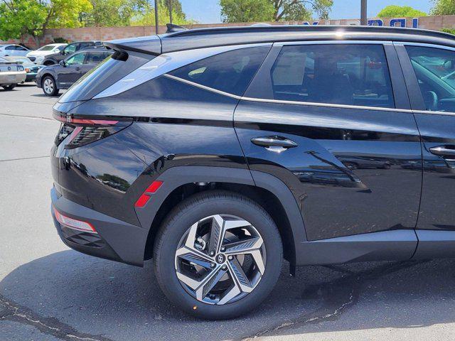 new 2024 Hyundai Tucson car, priced at $35,117