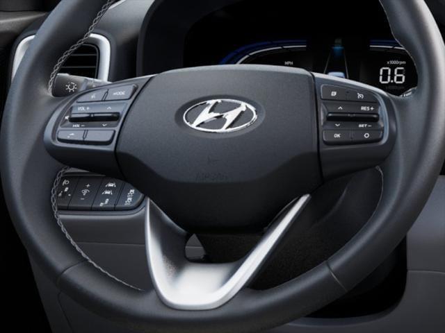 new 2025 Hyundai Venue car, priced at $25,082