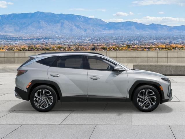 new 2025 Hyundai Tucson Hybrid car, priced at $44,077