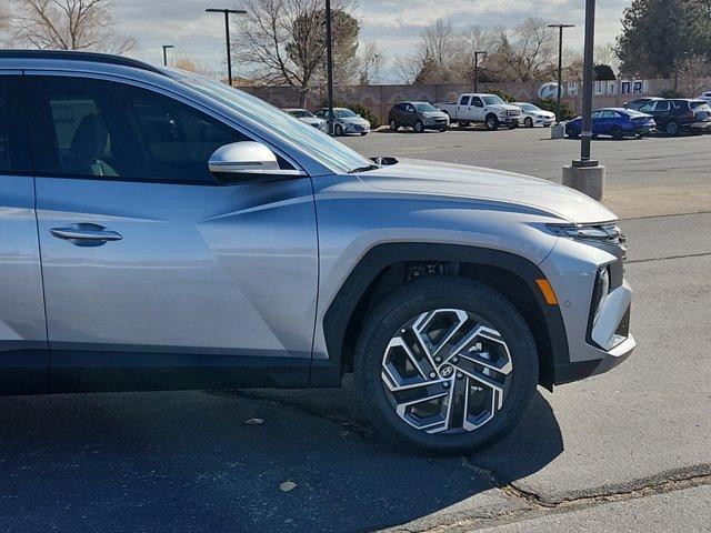 new 2025 Hyundai Tucson Hybrid car, priced at $44,077