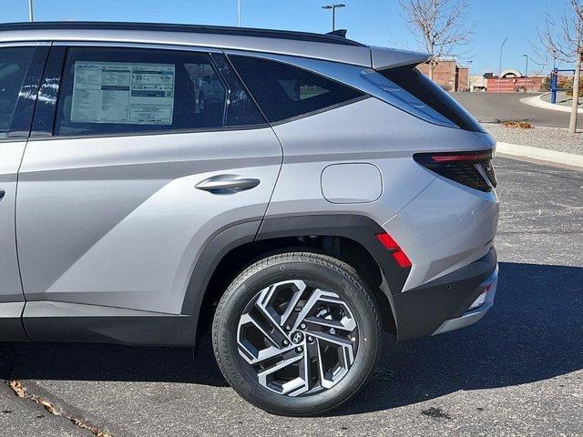 new 2025 Hyundai Tucson Hybrid car, priced at $44,077