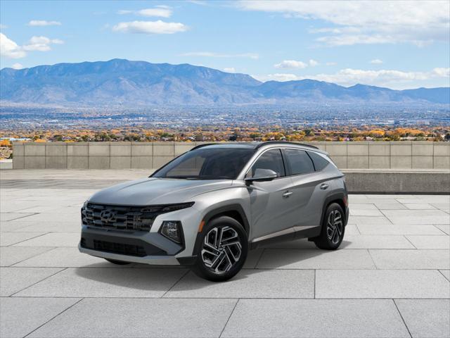 new 2025 Hyundai Tucson Hybrid car, priced at $44,077