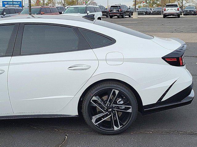 new 2025 Hyundai Sonata car, priced at $38,242