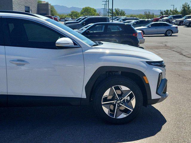 new 2025 Hyundai Tucson car, priced at $37,512