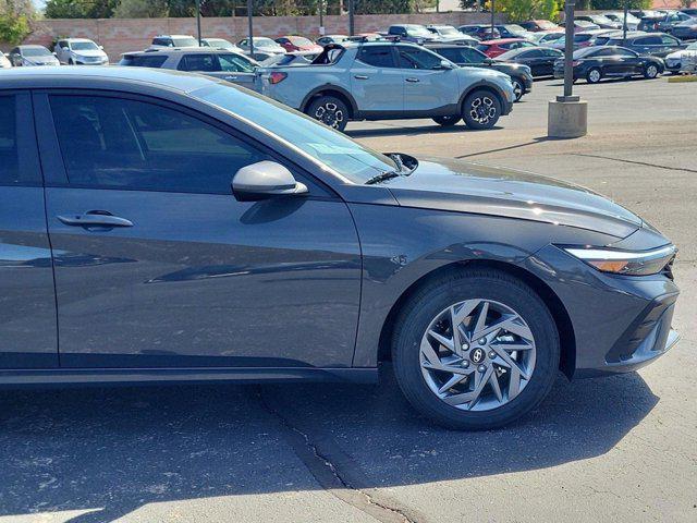 new 2024 Hyundai Elantra car, priced at $26,072