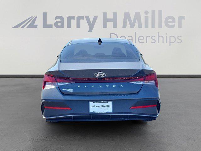 new 2024 Hyundai Elantra car, priced at $26,072