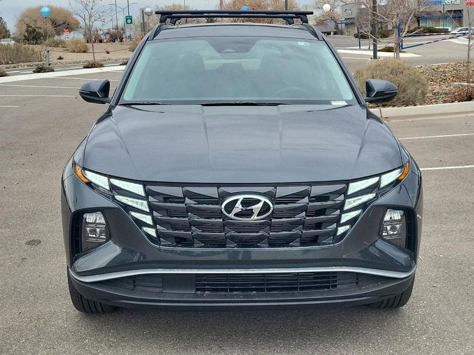 new 2024 Hyundai Tucson car, priced at $32,912