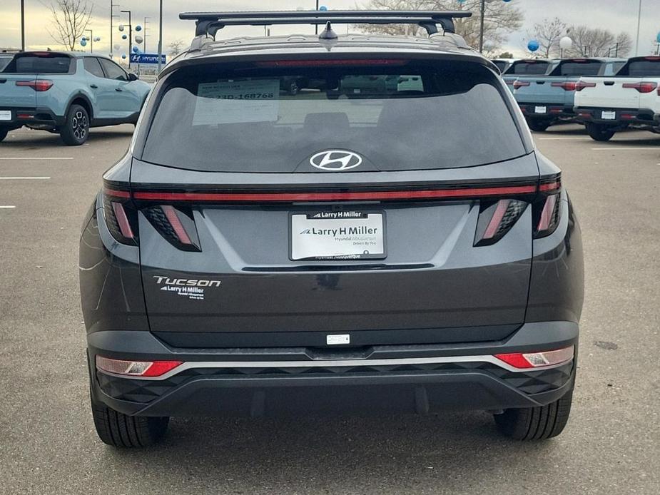 new 2024 Hyundai Tucson car, priced at $34,912