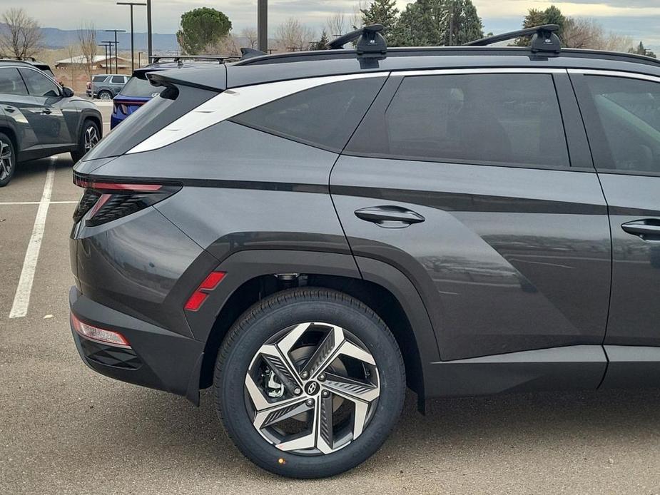 new 2024 Hyundai Tucson car, priced at $34,912