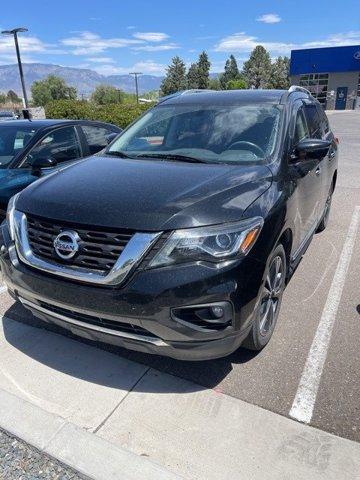 used 2020 Nissan Pathfinder car