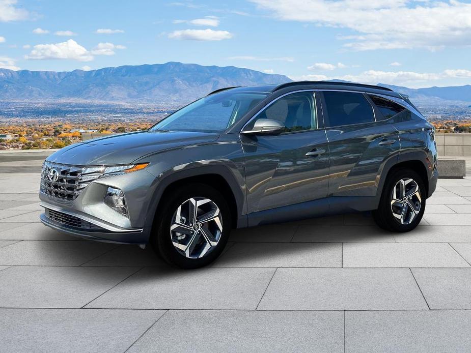 new 2024 Hyundai Tucson Hybrid car, priced at $38,246