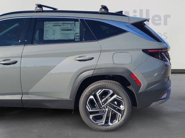 new 2025 Hyundai Tucson car, priced at $42,711