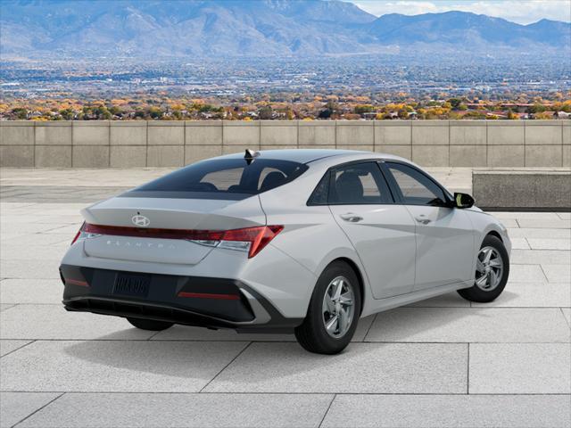 new 2025 Hyundai Elantra car, priced at $23,597
