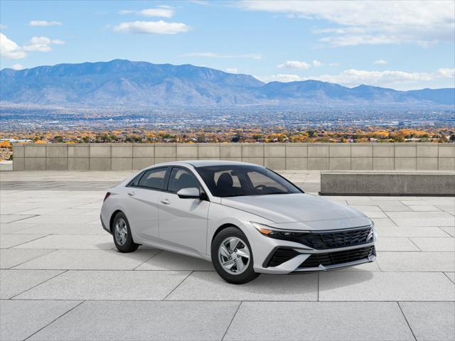new 2025 Hyundai Elantra car, priced at $23,597
