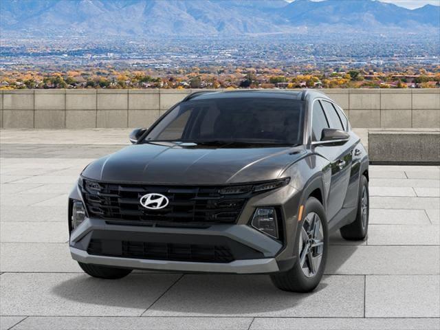 new 2025 Hyundai Tucson Hybrid car, priced at $39,183