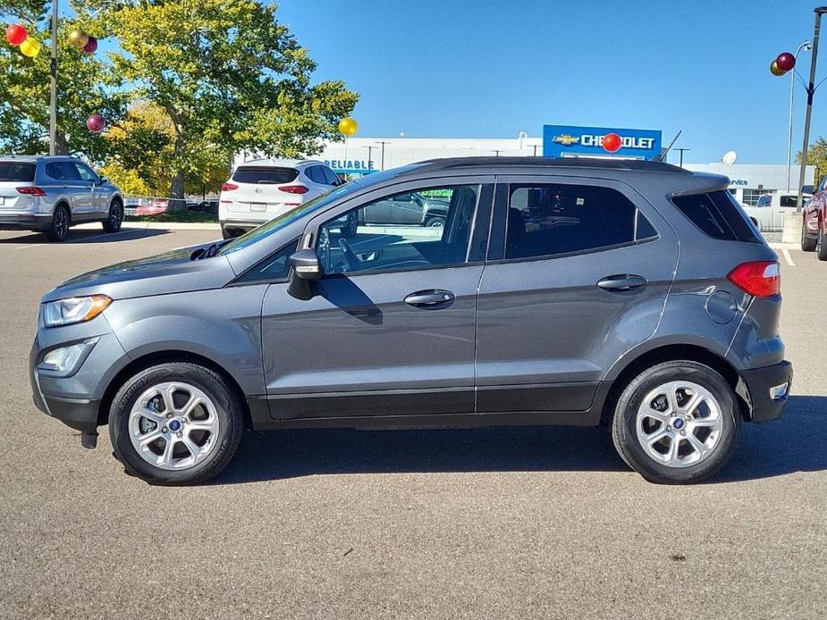 used 2020 Ford EcoSport car, priced at $15,400