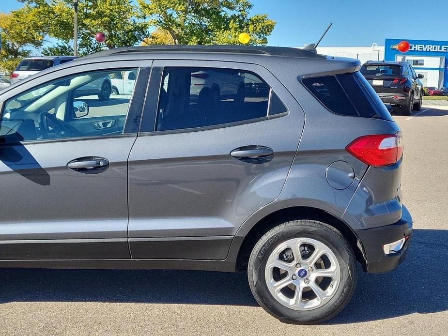 used 2020 Ford EcoSport car, priced at $15,400