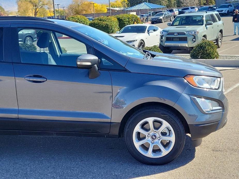 used 2020 Ford EcoSport car, priced at $15,400