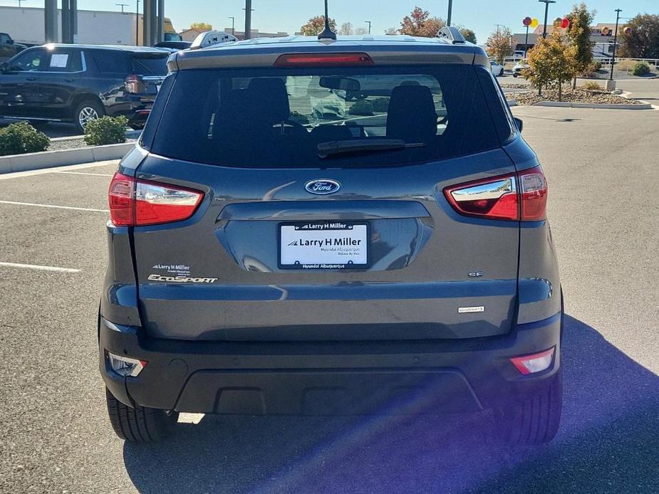 used 2020 Ford EcoSport car, priced at $15,400