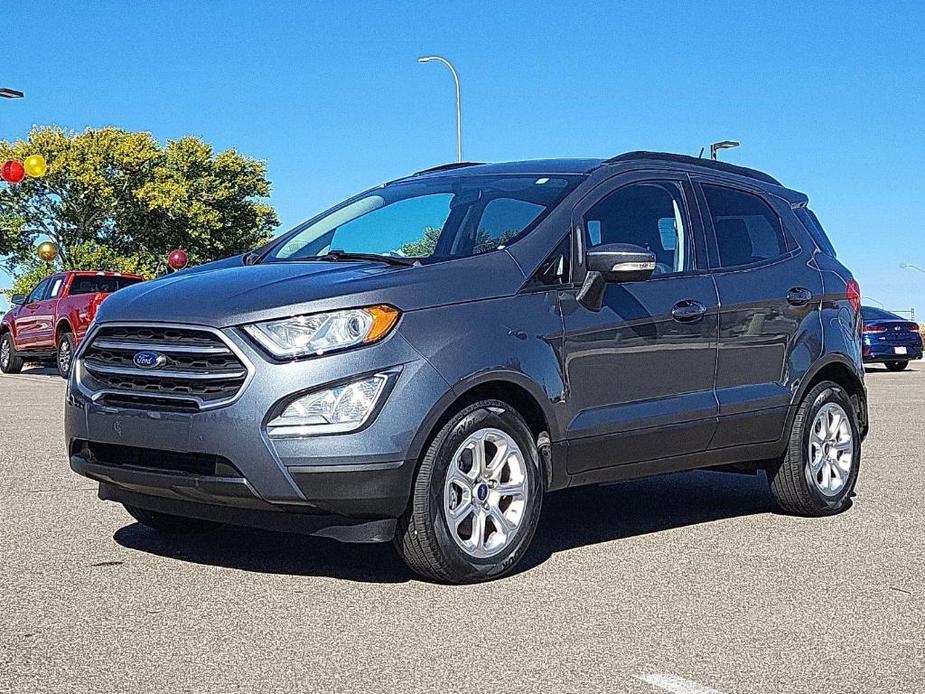 used 2020 Ford EcoSport car, priced at $15,500