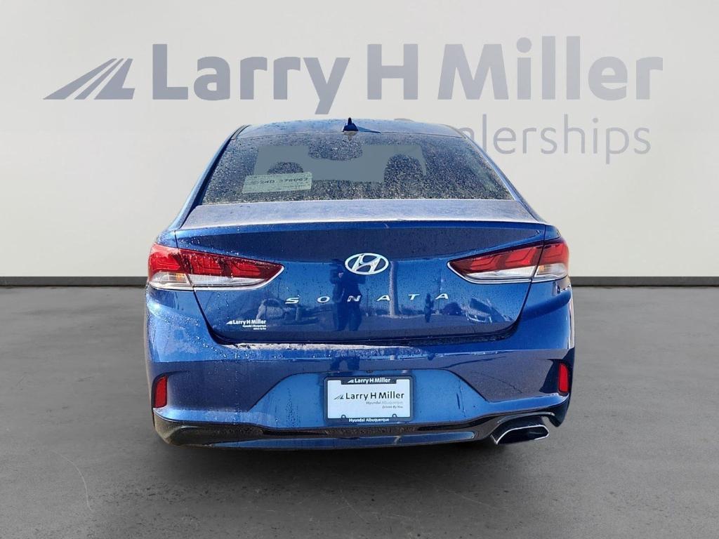 used 2018 Hyundai Sonata car, priced at $14,000