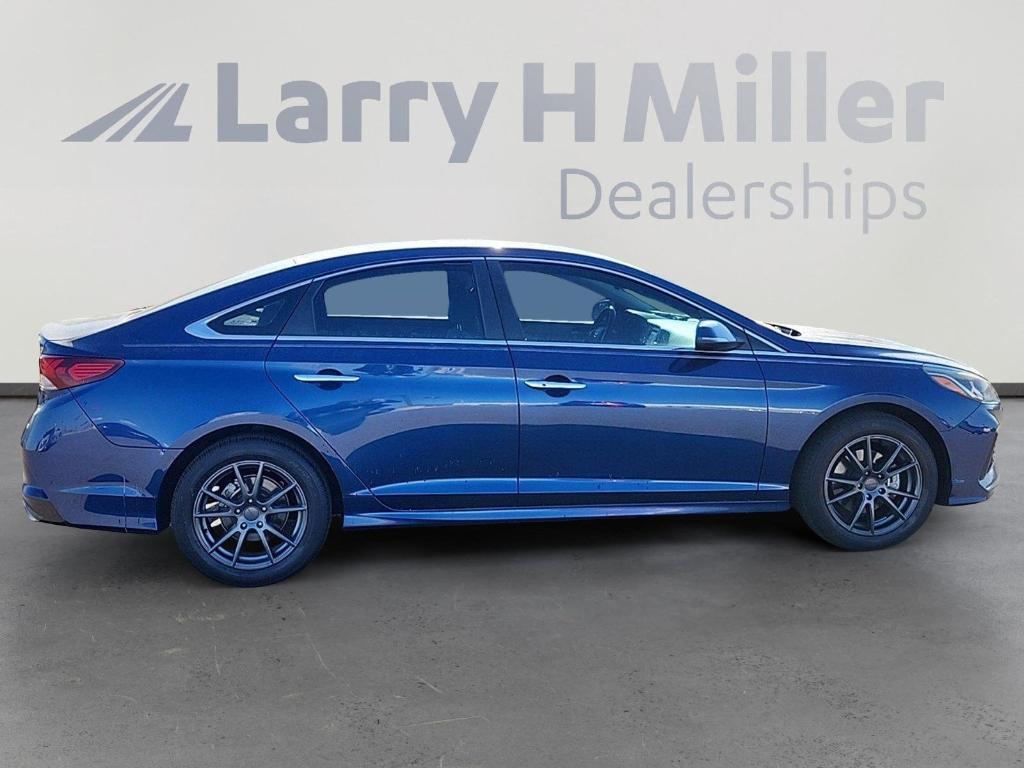 used 2018 Hyundai Sonata car, priced at $14,000