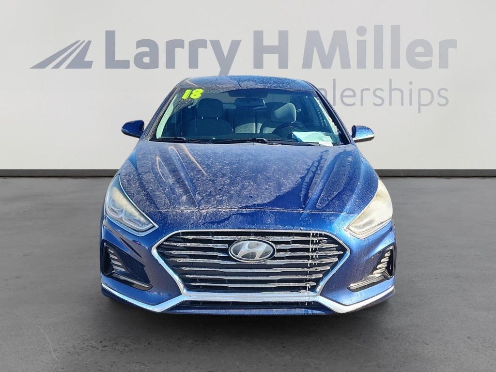 used 2018 Hyundai Sonata car, priced at $14,000