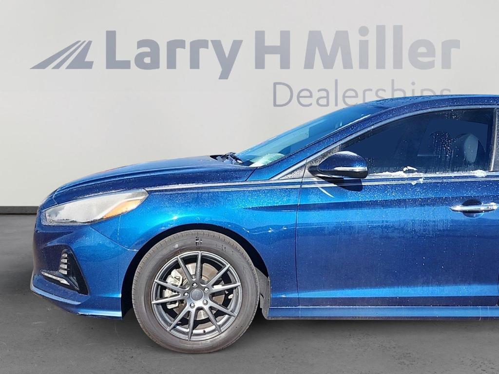 used 2018 Hyundai Sonata car, priced at $14,000