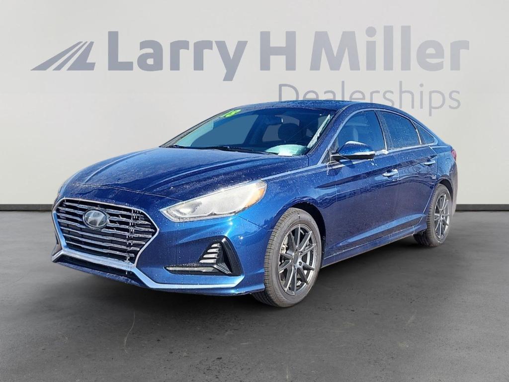 used 2018 Hyundai Sonata car, priced at $14,000