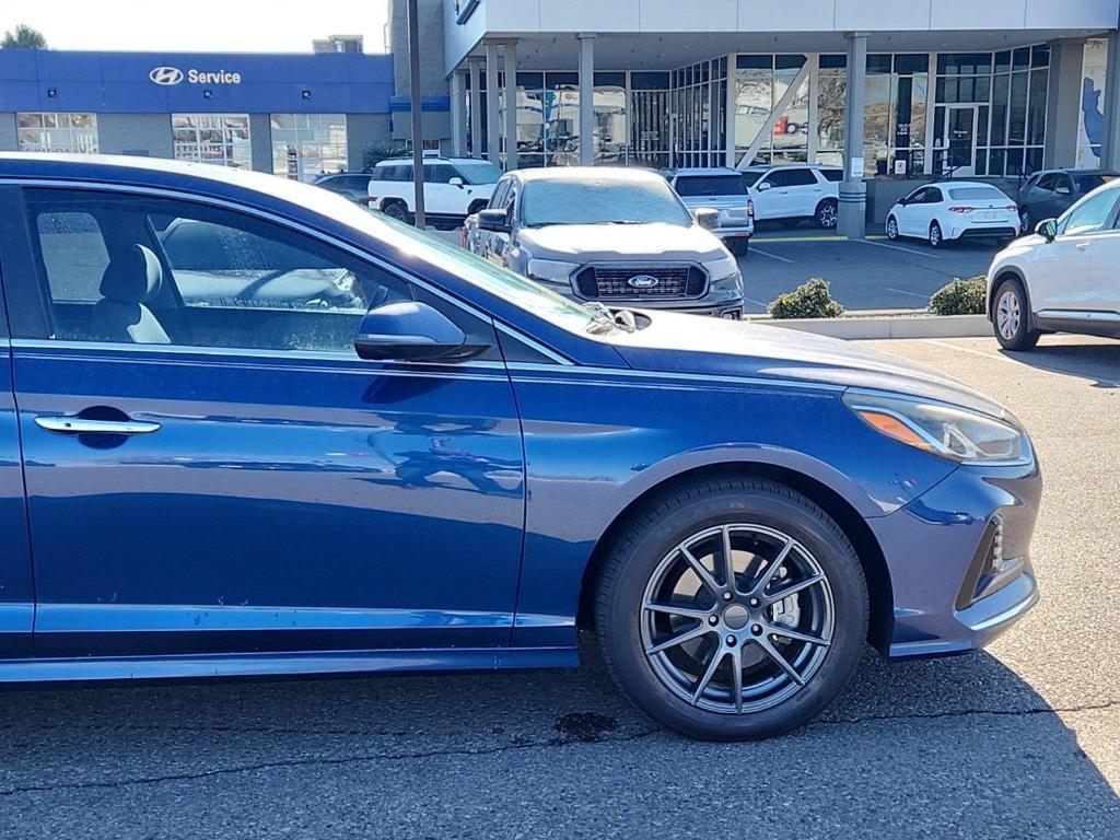 used 2018 Hyundai Sonata car, priced at $14,000