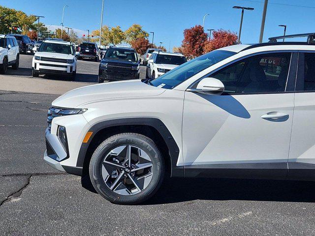 new 2025 Hyundai Tucson car, priced at $37,551