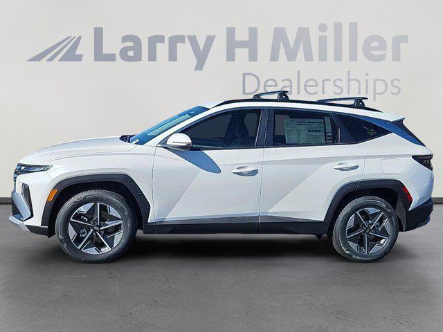 new 2025 Hyundai Tucson car, priced at $34,695