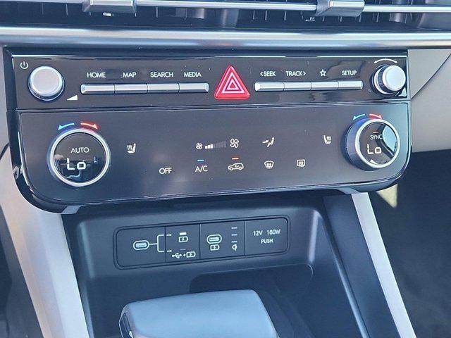 new 2025 Hyundai Tucson car, priced at $34,695