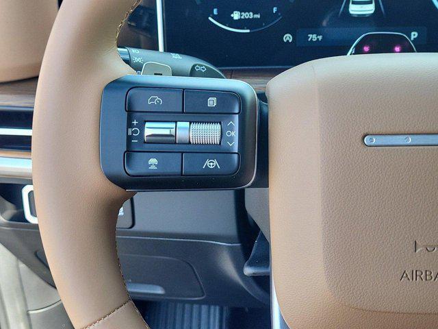 new 2025 Hyundai Santa Fe car, priced at $42,702