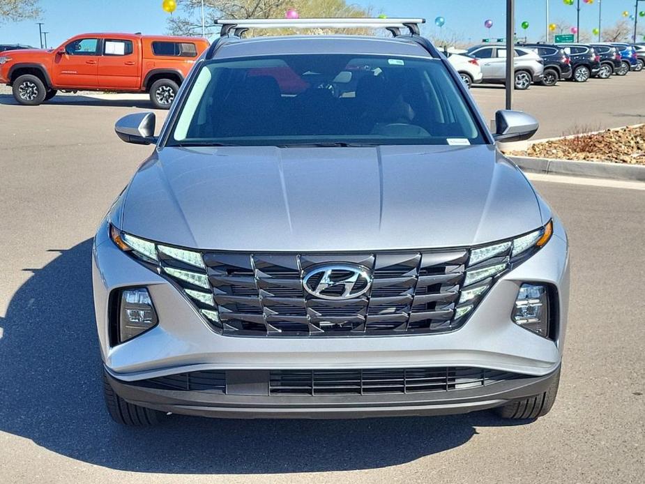 new 2024 Hyundai Tucson car, priced at $32,012